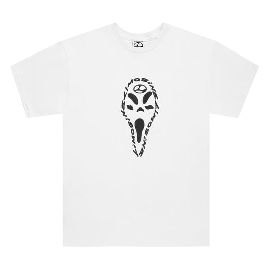 Screamer Tee - White