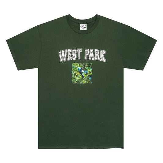 West Park Tee - Forest Green