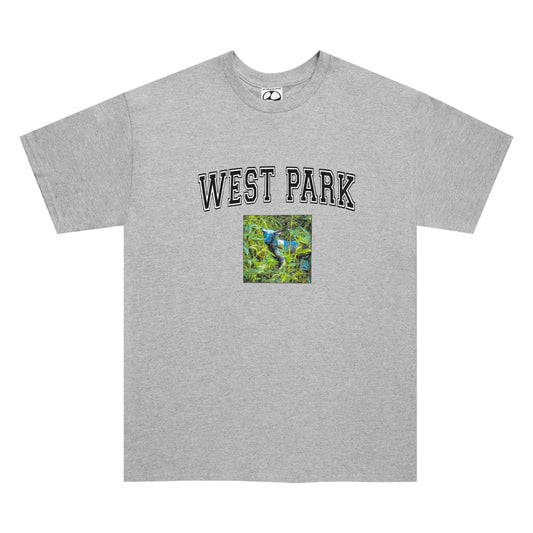 West Park Tee - Sport Grey