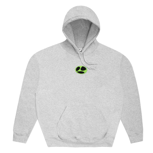 Limo Logo Hood - Grey Heather (Neon Sparkle)