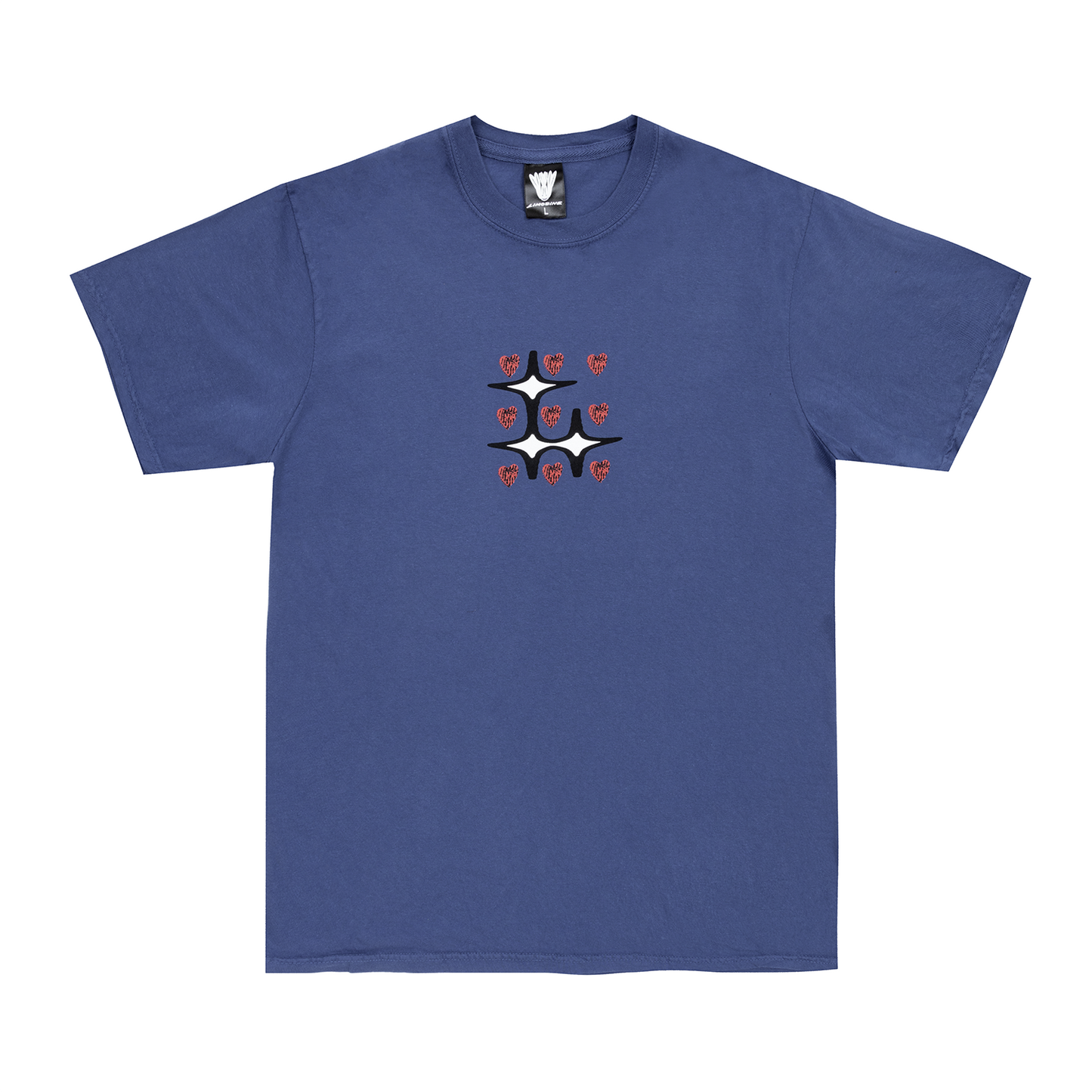 L-Star Tee - Pigment Dyed Deep Blue