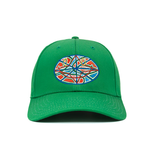 Life Is Good Hat - Kelly Green