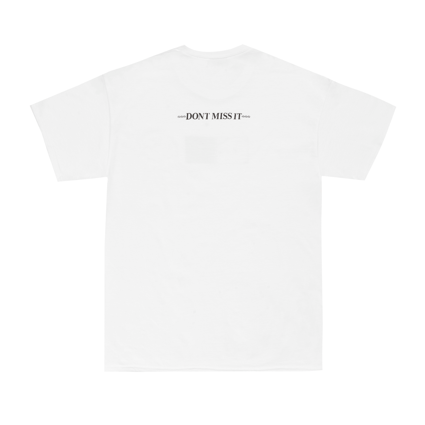 Don't Miss It Tee - White