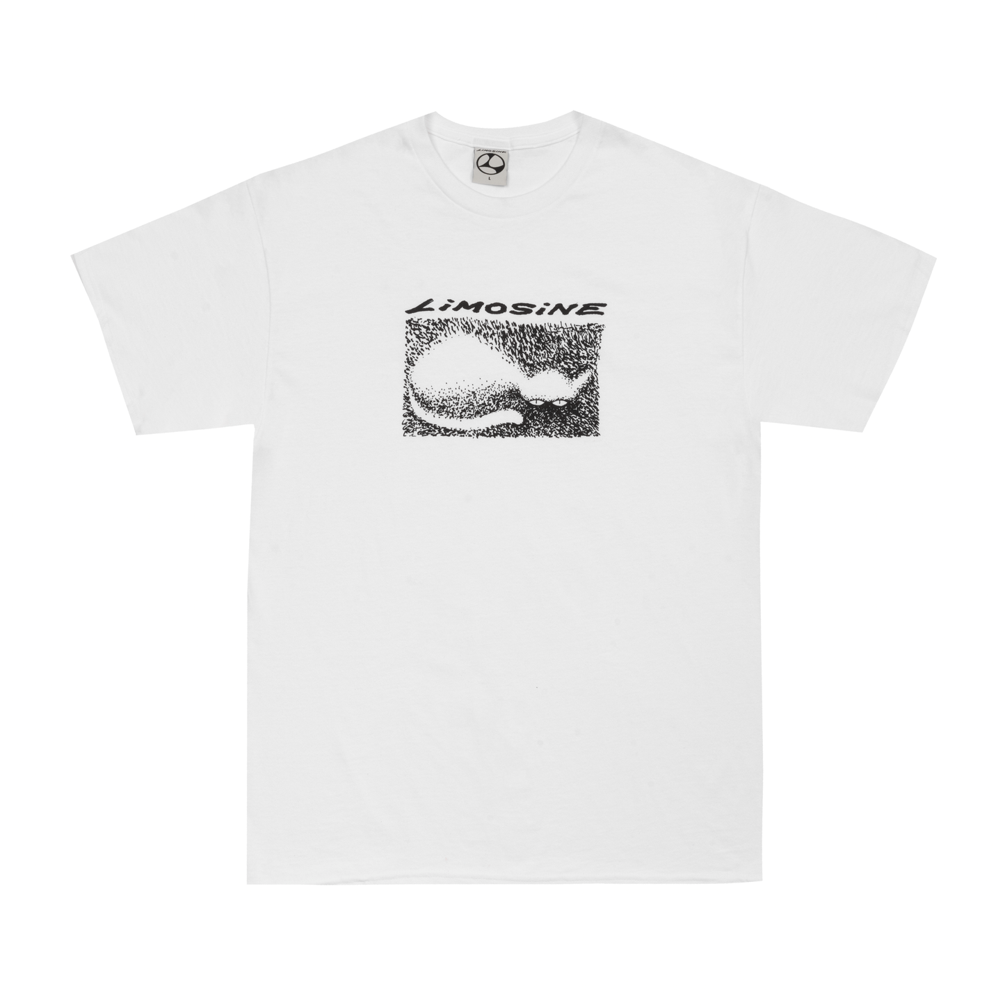 Cat Tee - White