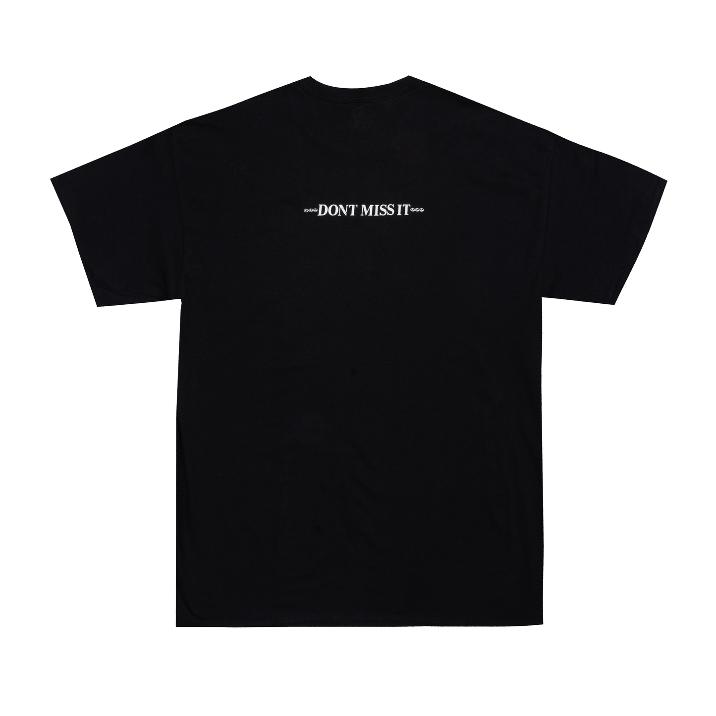 Don't Miss It Tee - Black