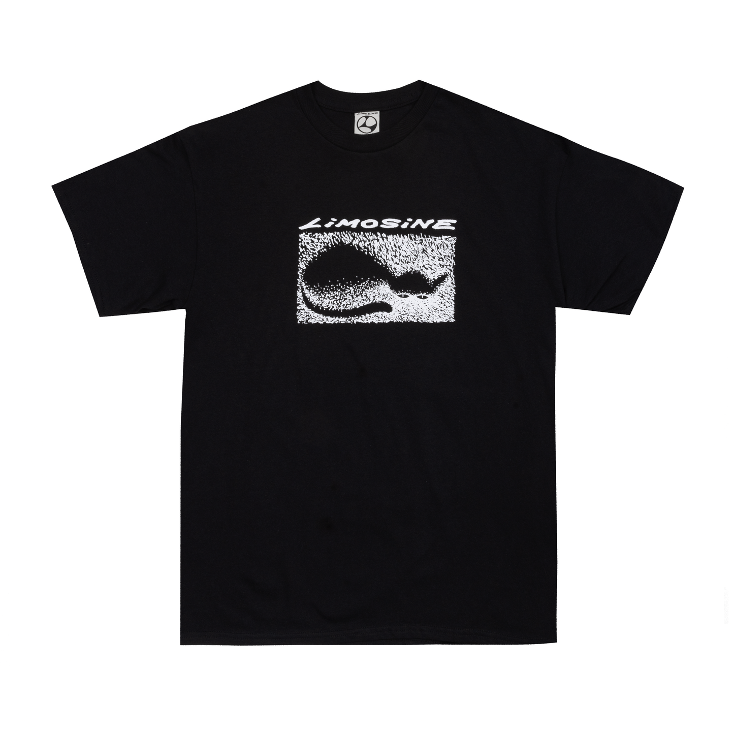 Cat Tee - Black