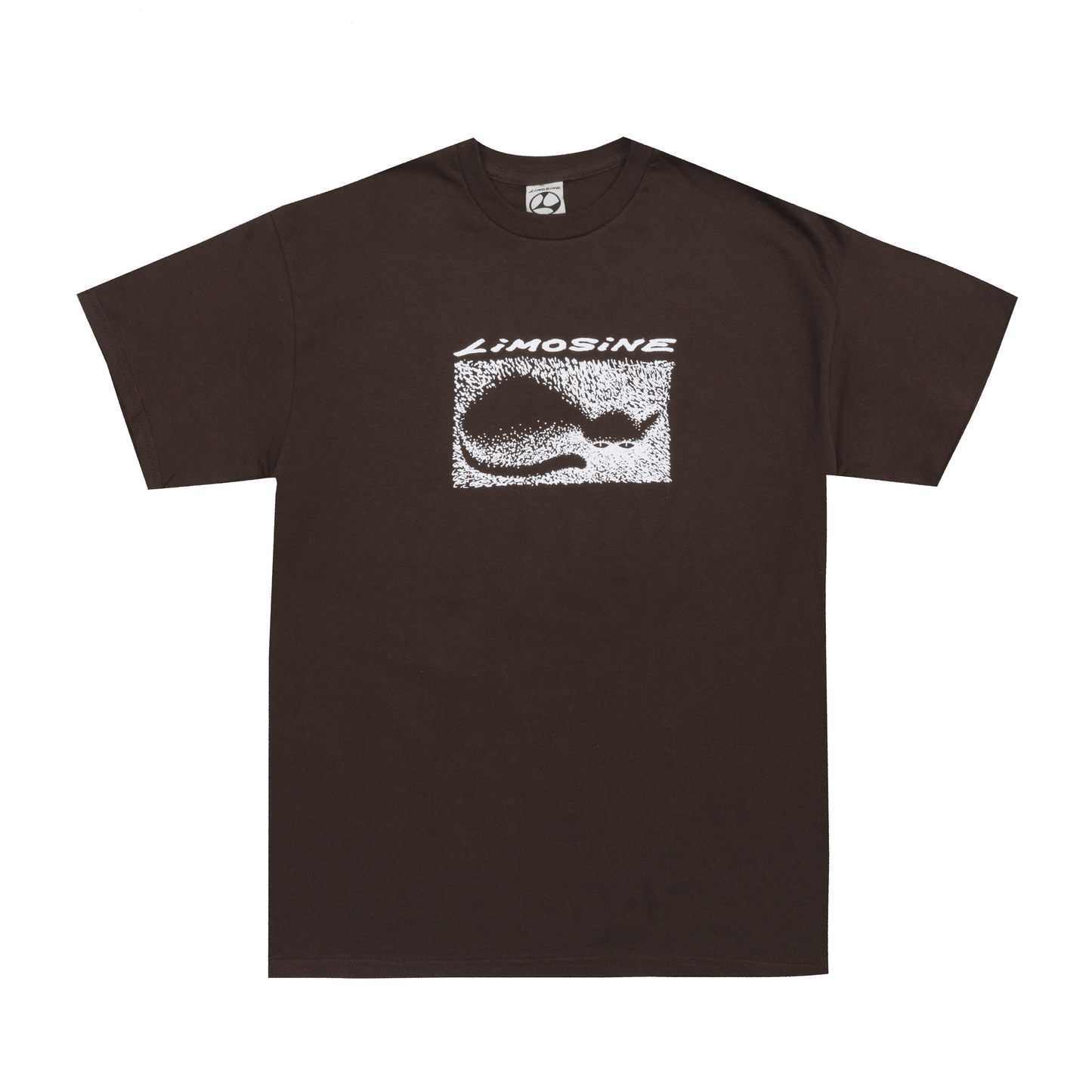 Cat Tee - Brown