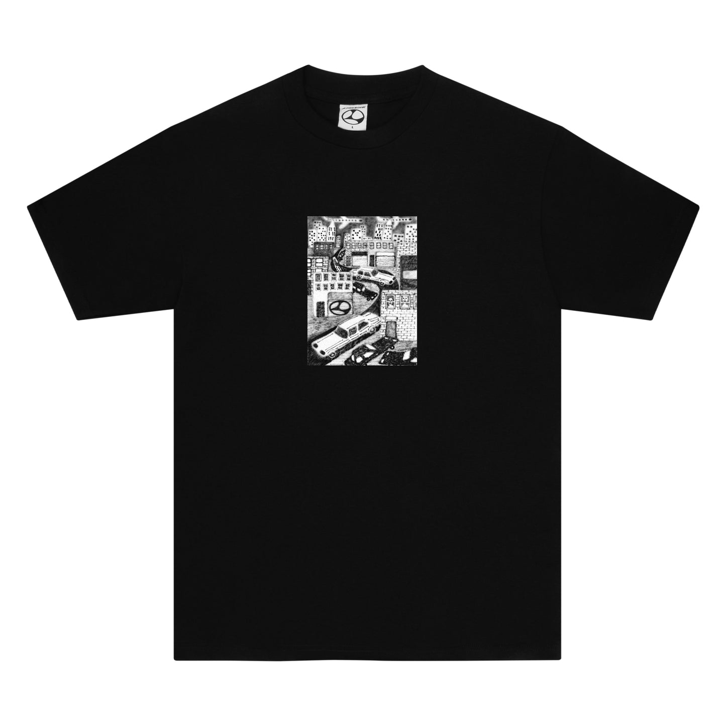 Mettz Tee - Black