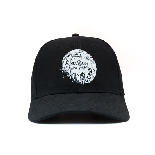 Nelson Was Here Hat - Black