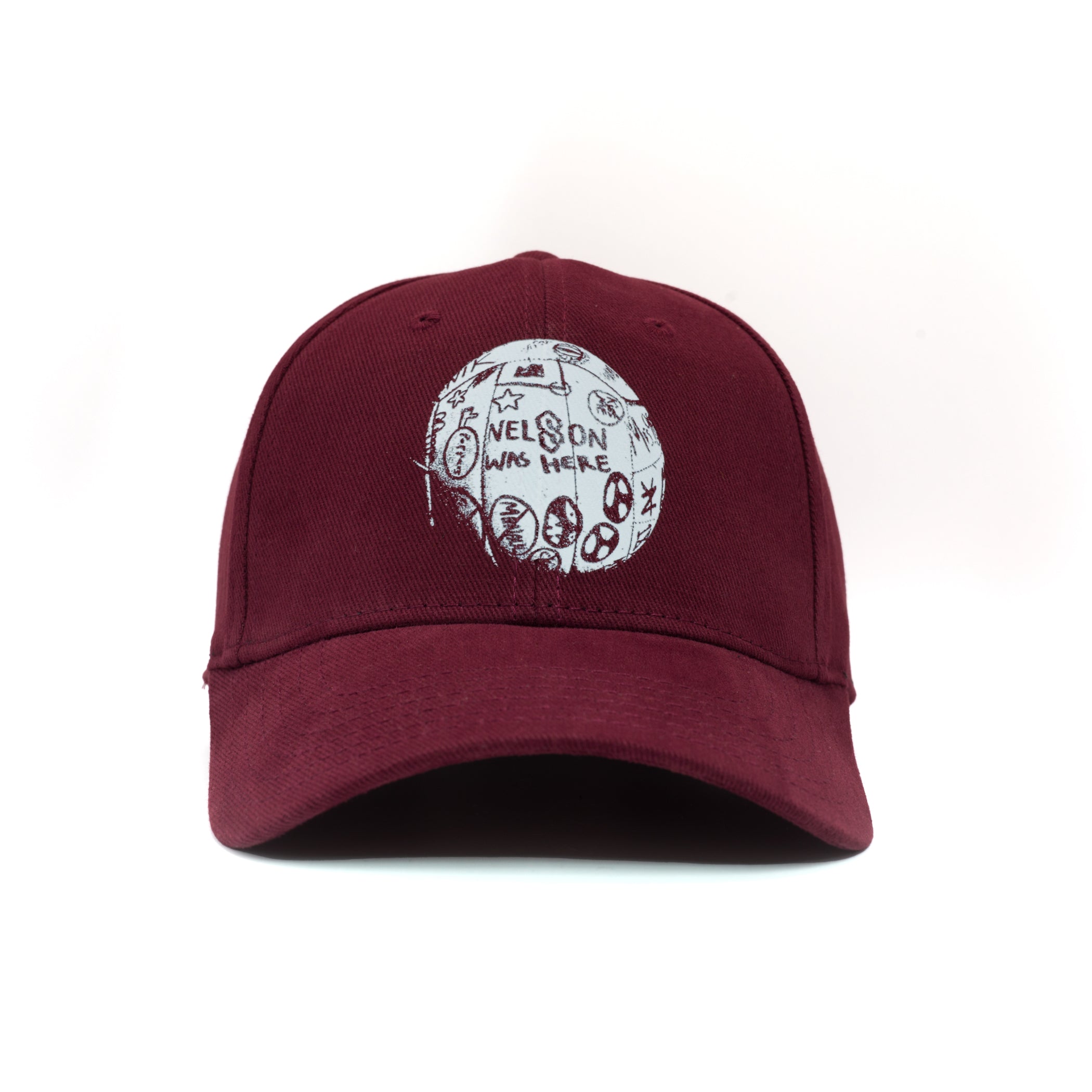 NelsonWasHere_Hat_maroon_ca48d