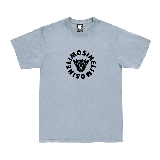 Paymaster Tee - Pigment Dyed Agua Grey