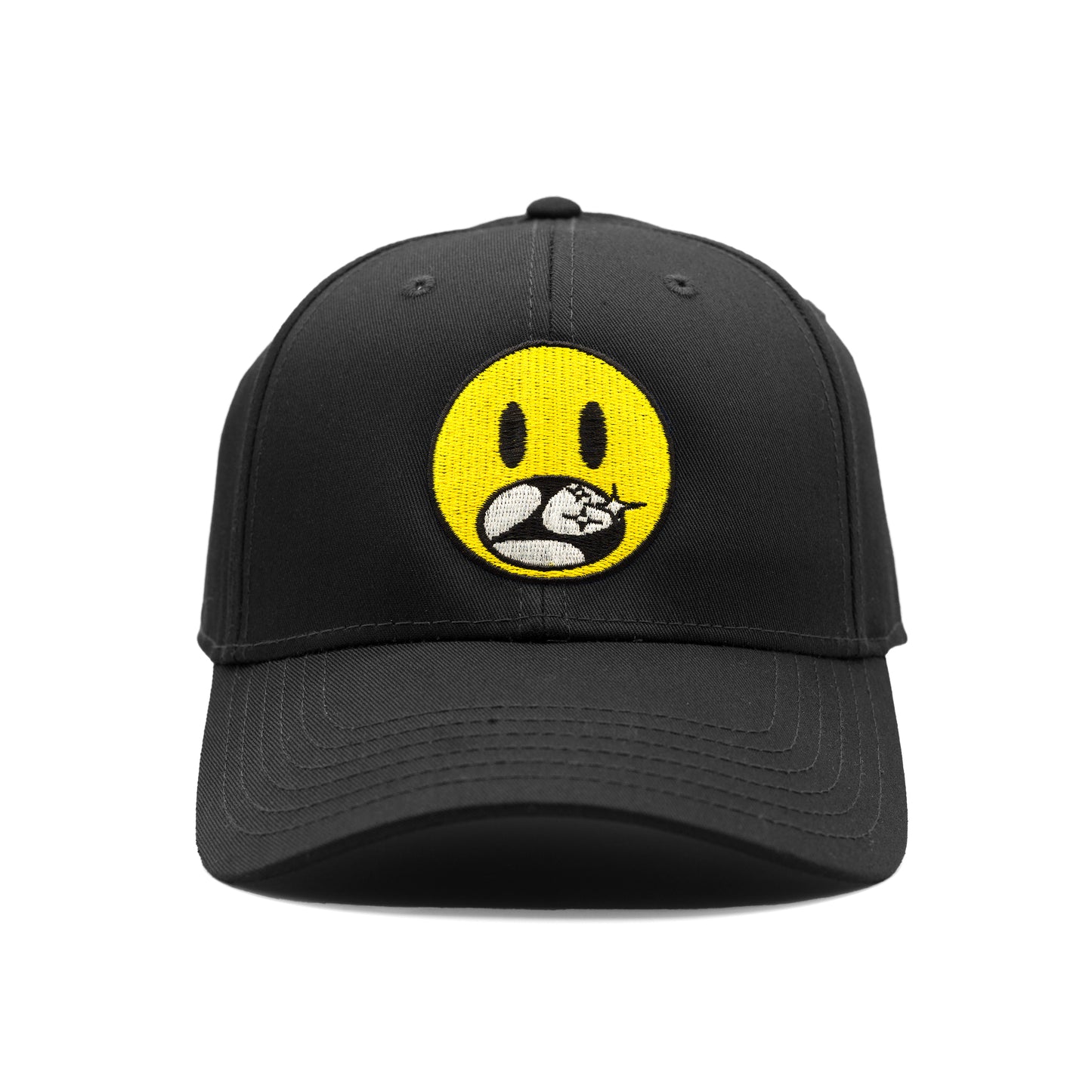 Smiley Hat - Black