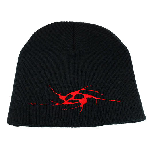 Spiral Beanie - Black