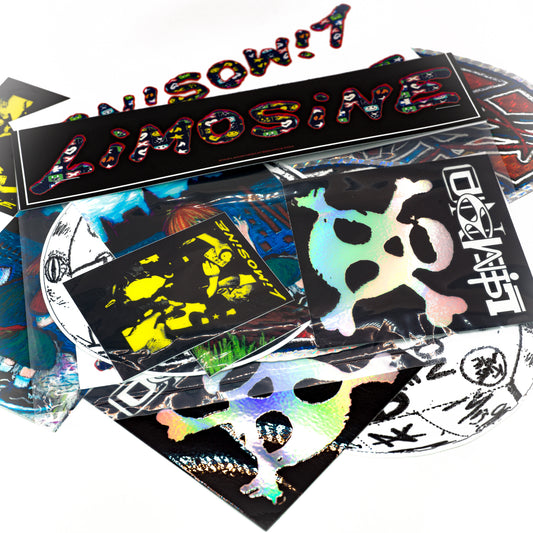 LIMOSINE Sticker Pack Nelly