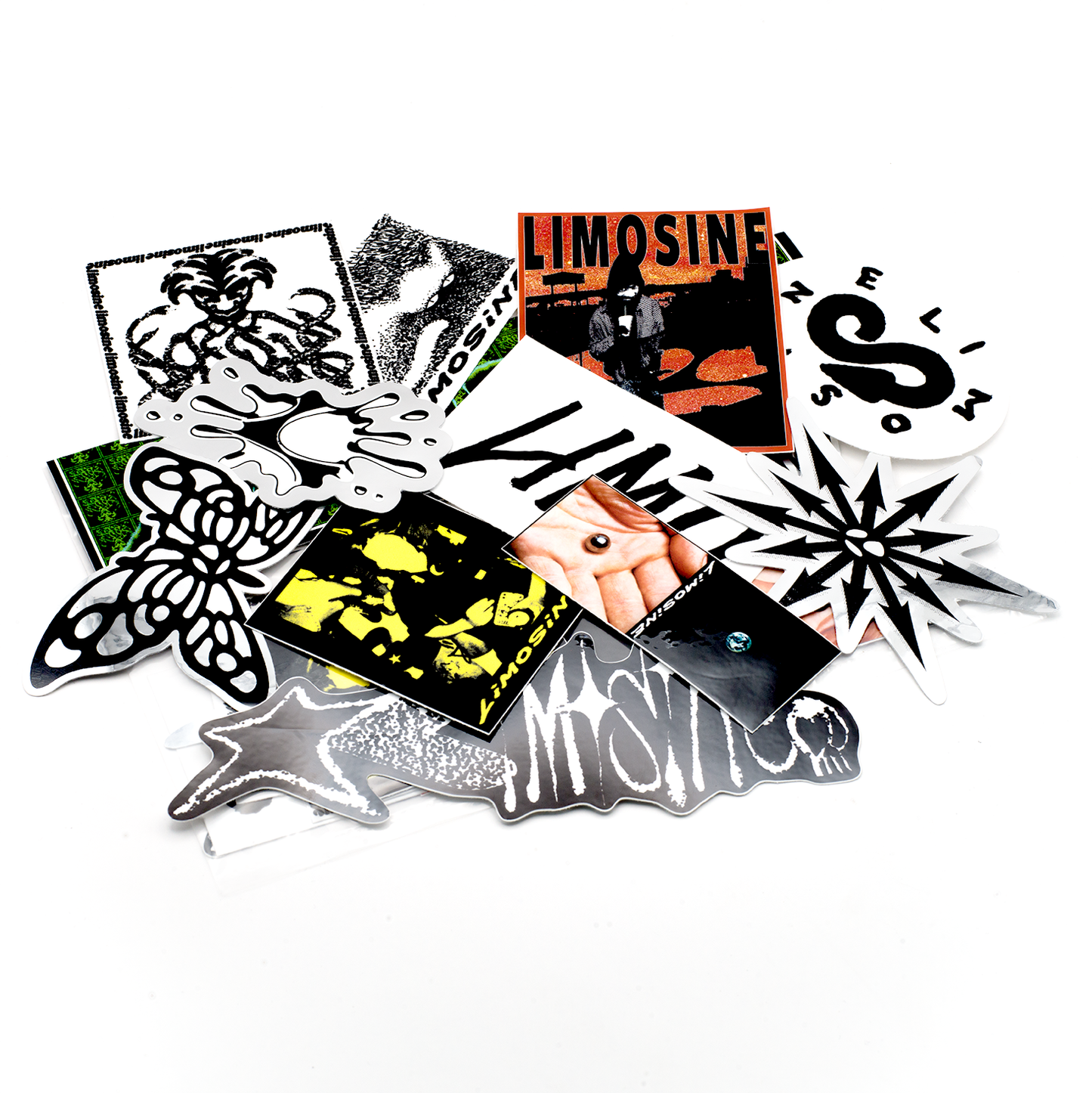 Limosine Sticker Pack # 4