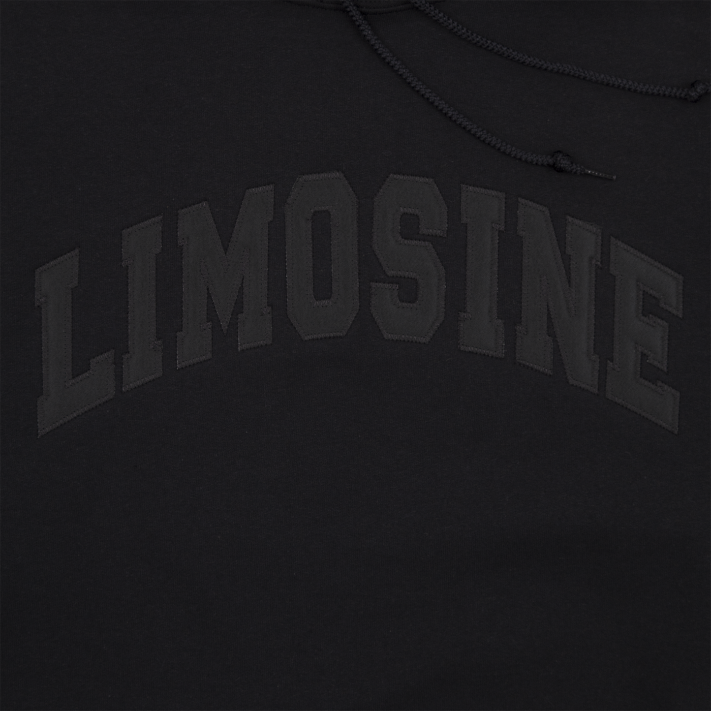 LIMOSINE Black Vinyl Hood