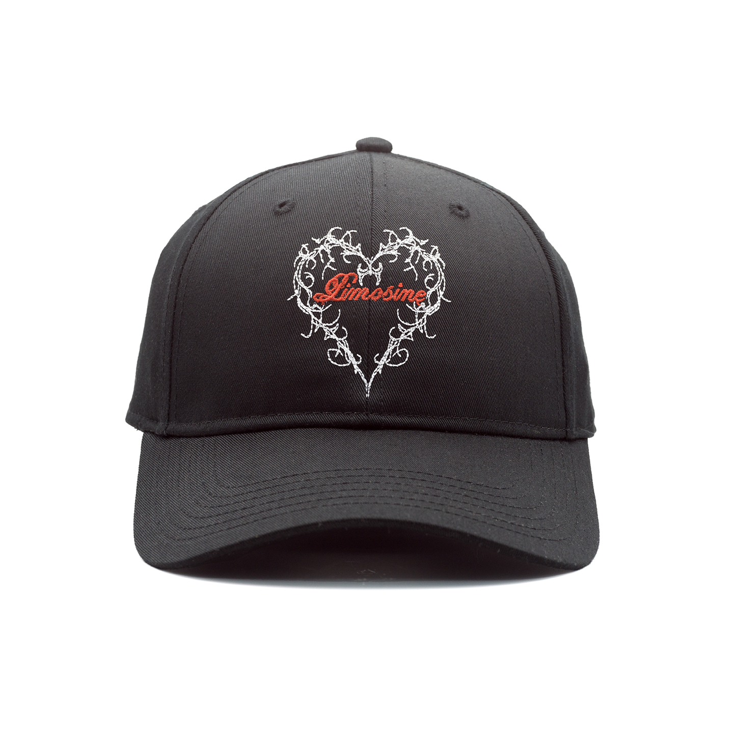 Heart Hat - Black