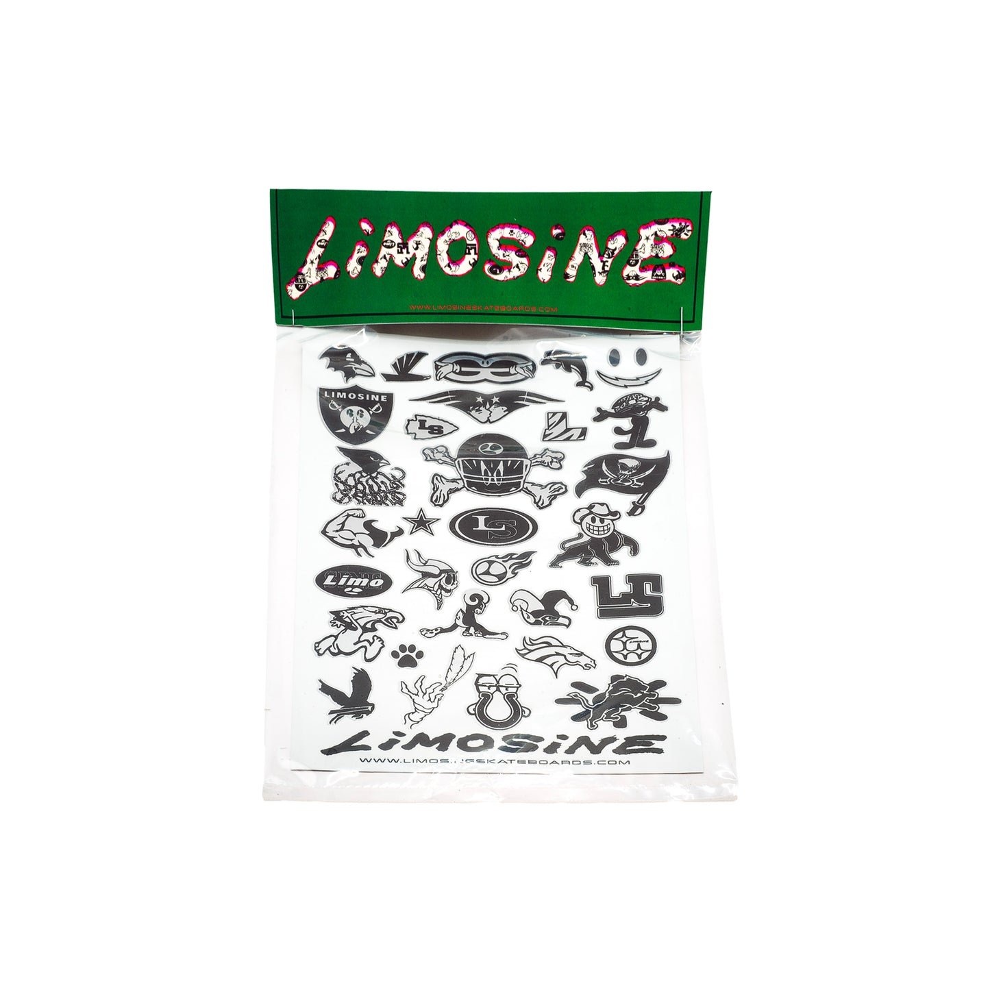LIMO TEAMS - Peel Away Sticker Sheet