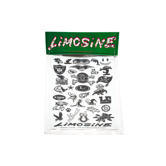 LIMO TEAMS - Peel Away Sticker Sheet