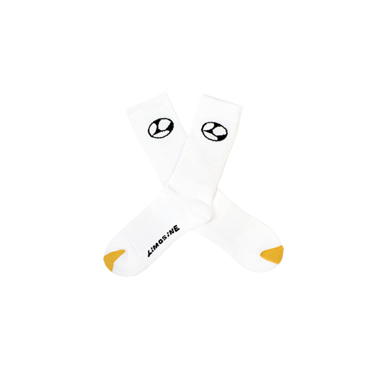 Limo Gold Toe Socks - White